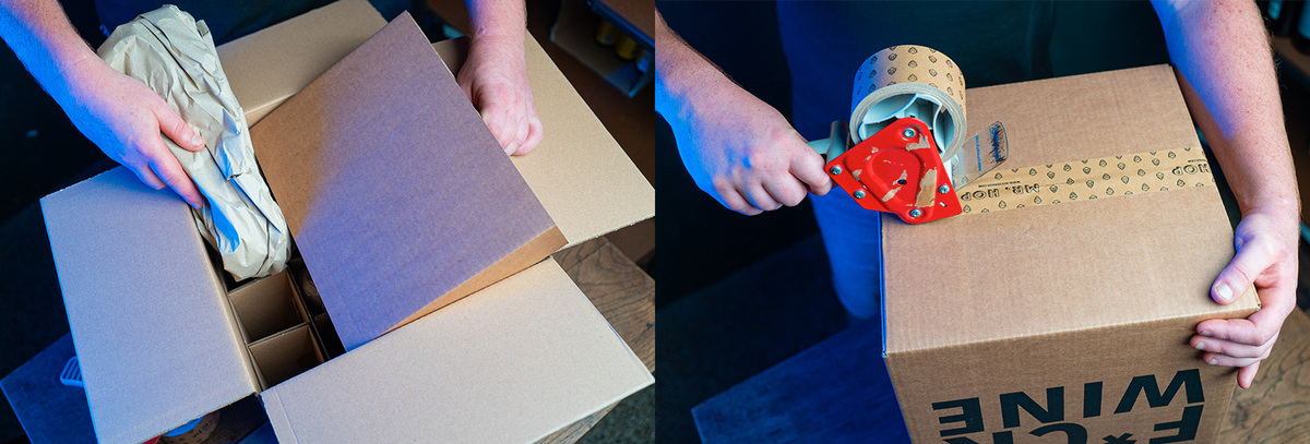 Extra bescherming tegen breuk van de bieren en glazen