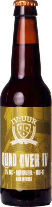 IV:UUR Quad Over IV Rum Infused 33 Quadrupel Bier kopen