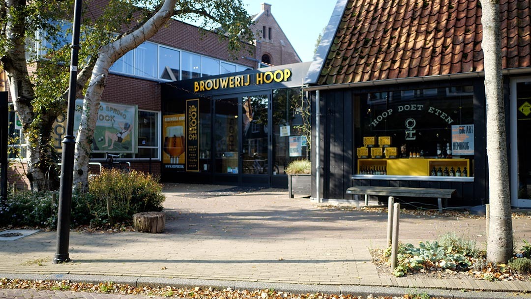 Brouwerij Hoop in Zaandijk