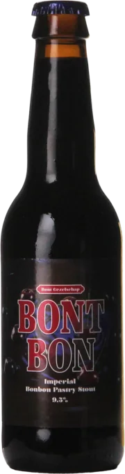 Hooglander / Strieper / De Brouwschuur Bont Gezelschap BontBon 33 Stout Bier kaufen