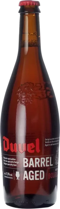 Duvel Barrel Aged Bourbon Batch #3