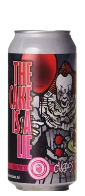 De Smokkelaar / Chaosbieren The Cake Is A Lie 44 Porter Bier kopen