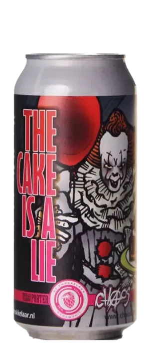 De Smokkelaar / Chaosbieren The Cake Is A Lie 44 Porter Bier kopen