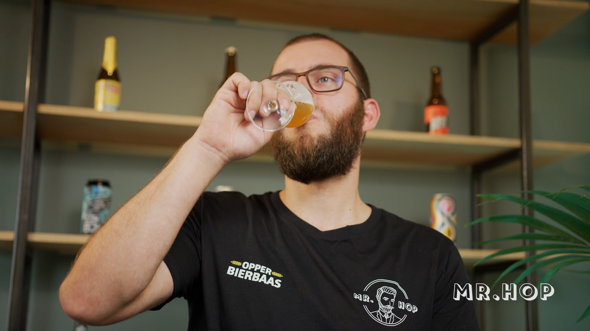 Genieten is het belangrijkste bij bier drinken