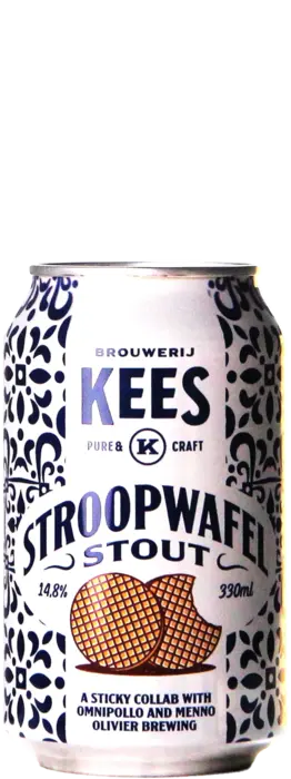 Kees / Omnipollo / Menno Olivier Stroopwafel Stout