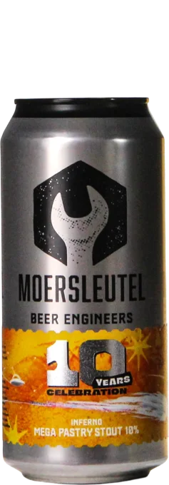 De Moersleutel 10 Years: Inferno 44 Stout Bier kaufen