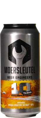 De Moersleutel 10 Years: Inferno 44 Stout Bier kopen