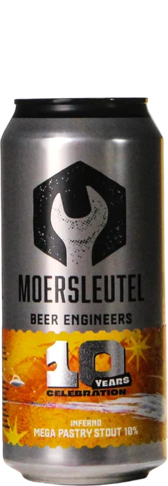 De Moersleutel 10 Years: Inferno 44 Stout Bier kopen