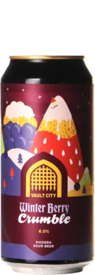 Vault City Winter Berry Crumble 44 Zuurbier Bier kopen