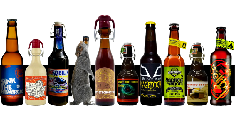 De sterkste bieren ter wereld anno 2025