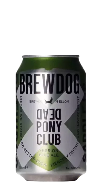 Brewdog Dead Pony Club Pale Ale Blik