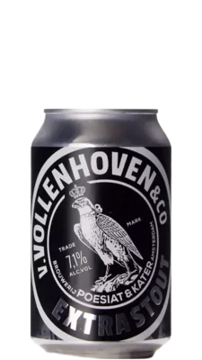 Poesiat & Kater v. Vollenhoven Extra Stout 33 Stout Bier kaufen