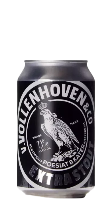 Poesiat & Kater v. Vollenhoven Extra Stout 33 Stout Bier kaufen