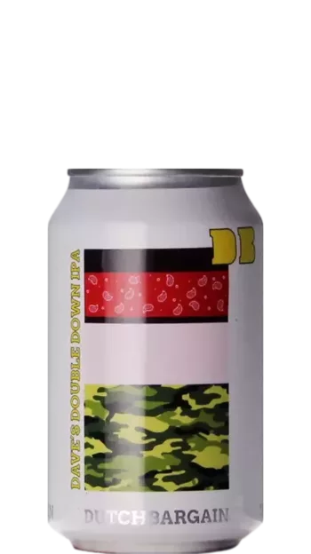 Dutch Bargain Dave's Double Down IPA