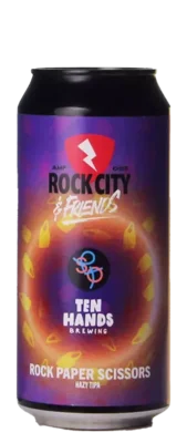 Rock City / Ten Hands / Shapes & Objects Rock Paper Scissors 44 IPA Bier kopen