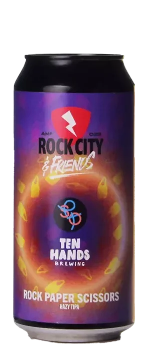 Rock City / Ten Hands / Shapes & Objects Rock Paper Scissors 44 IPA Bier kopen