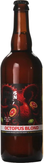 Stadshaven Octopus Blond 75cl 75 Blond Bier kopen