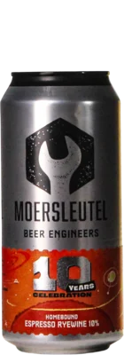 De Moersleutel 10 Years: Homebound 44 Barley Wine Bier kopen