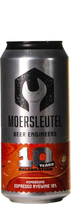 De Moersleutel 10 Years: Homebound 44 Barley Wine Bier kopen
