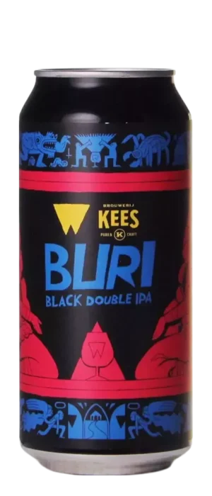 Walhalla / Kees Buri 44 Black IPA Bier kopen
