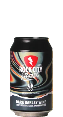 Rock City / Onder De Linden Dark Barleywine Oude Jenever Infused 33 Barley Wine Bier kopen