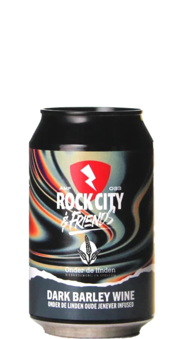 Rock City / Onder De Linden Dark Barleywine Oude Jenever Infused 33 Barley Wine Bier kopen