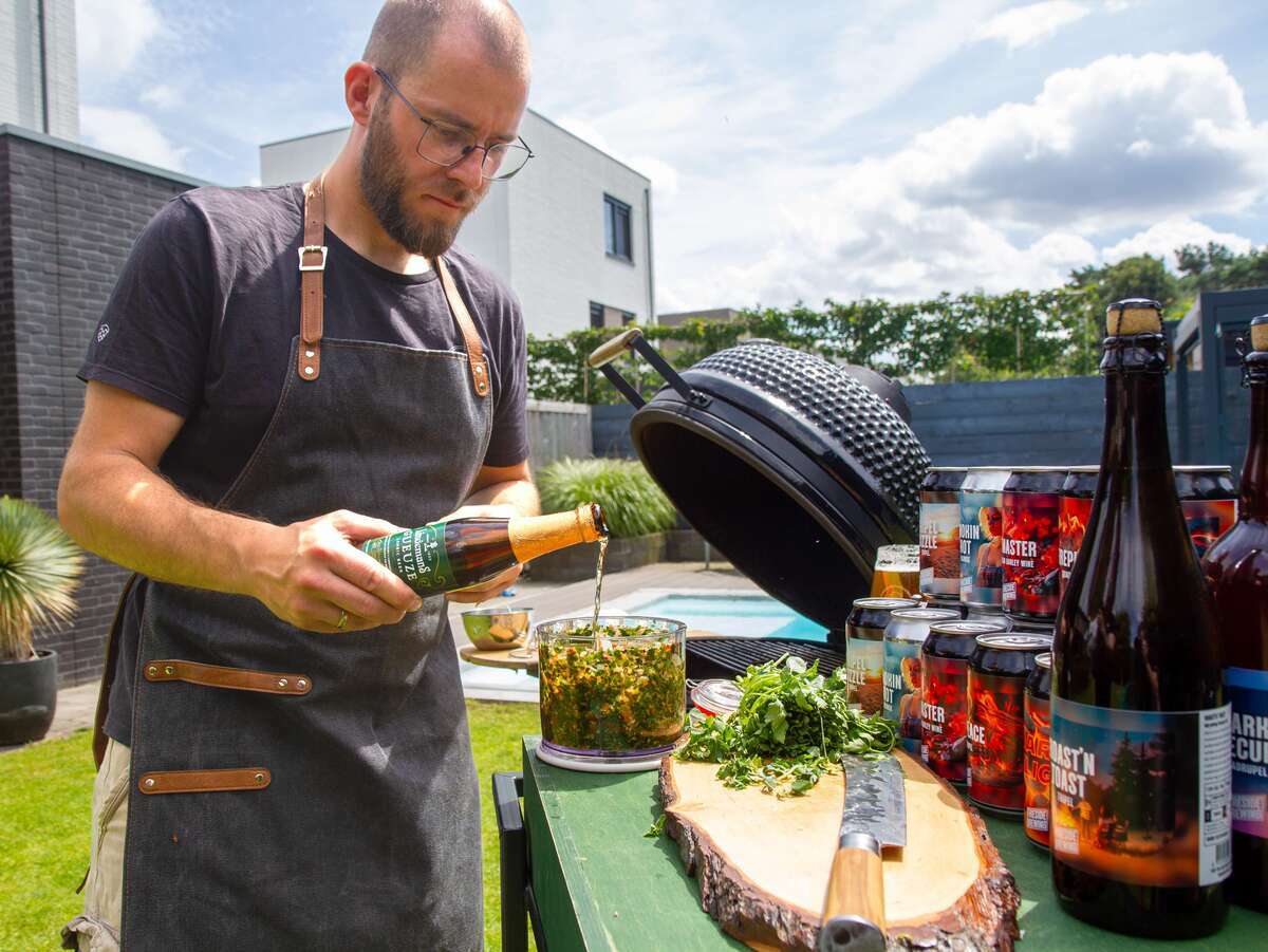 Frank maakt Chimichurri met Geuzebier