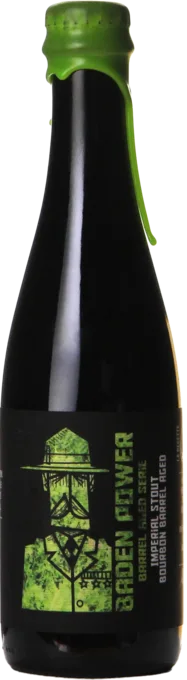 O'Clock Brewing / Bereta Baden Power IS Bourbon Barrel Aged