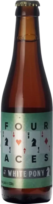 Het Nest Four Aces White Pony