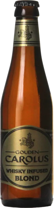 Het Anker Gouden Carolus Whisky Infused Blond 33cl 33 Kräftig Blondes Bier Bier kaufen