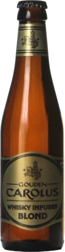 Het Anker Gouden Carolus Whisky Infused Blond 33cl