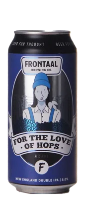 Frontaal For The Love Of Hops Azure 44 IPA Bier kopen
