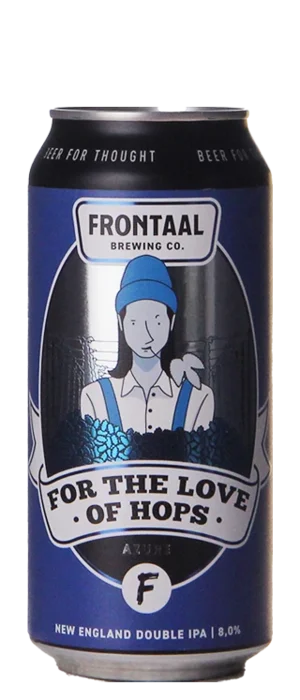 Frontaal For The Love Of Hops Azure 44 IPA Bier kopen
