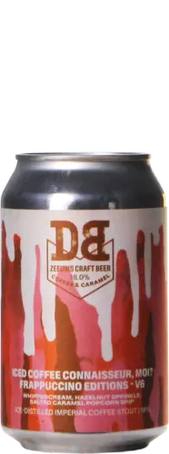 Dutch Bargain Iced Coffee Connaisseur Moi? Frappuccino Editions V6 Whipped Cream Salted Caramel Popcorndrip Hazelnut Sprinkle