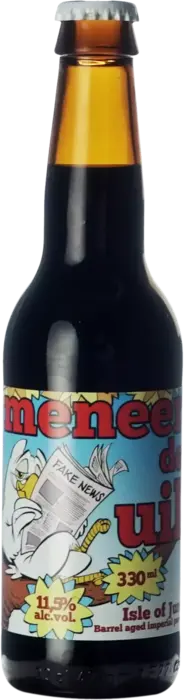 Meneer de Uil Isle of Jura