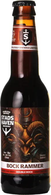 Stadshaven Bock Rammer Fles