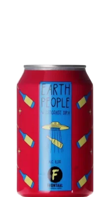 Frontaal Earth People 33 IPA Bier kopen