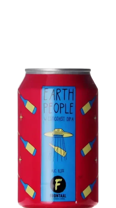 Frontaal Earth People 33 IPA Bier kopen