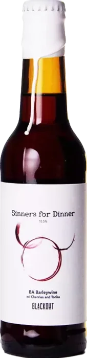 Blackout Brewing Sinners For Dinner 33 Barley Wine Bier kaufen
