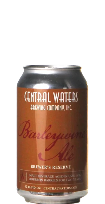 Central Waters 2 Year Aged Brewer's Reserve Bourbon Barrel Barleywine