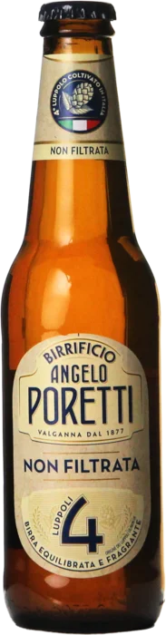 Birrificio Angelo Poretti 4 Luppoli Non Filtrata 33 Pils Bier kopen