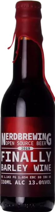 Nerdbrewing Finally Barley Wine 2019