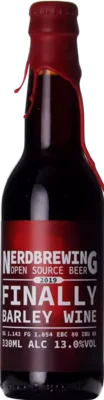 Nerdbrewing Finally Barley Wine 2019 33 Barley Wine Bier kopen