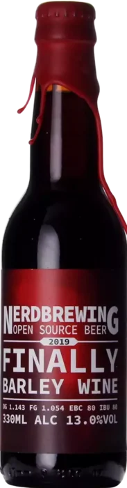 Nerdbrewing Finally Barley Wine 2019 33 Barley Wine Bier kopen
