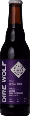 Wolf's Ridge Dire Wolf 35,5 Stout Bier kopen