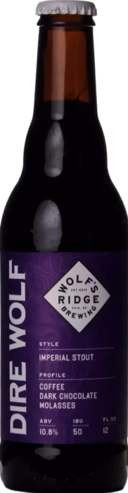 Wolf's Ridge Dire Wolf 35,5 Stout Bier kopen