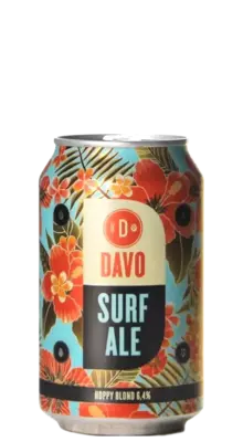 DAVO Surf Ale Blik