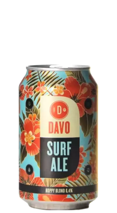 DAVO Surf Ale Blik