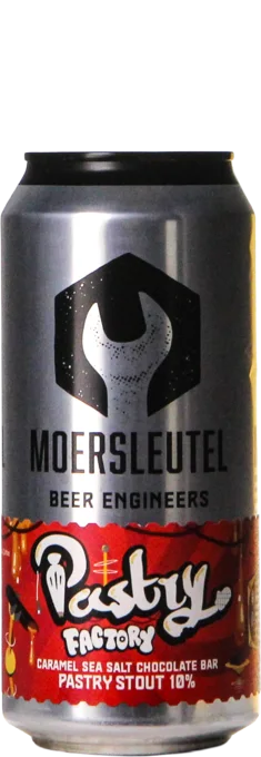 De Moersleutel Pastry Factory: Caramel Sea Salt Chocolate Bar 44 Stout Bier kaufen