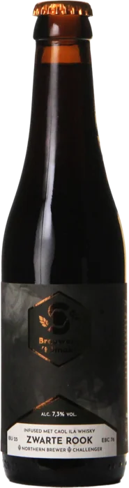 Brouwerij 't Smakt Zwarte Rook 33 Braunbier Bier kaufen